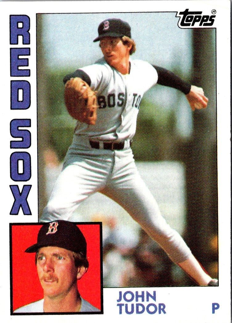 1984 Topps John Tudor