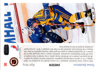1991 upper deck Tomas Sandstrom #30A
