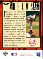 1994 Collector's Choice Matt Drews #30 Rookie