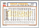 1992 Topps Omar Vizquel
