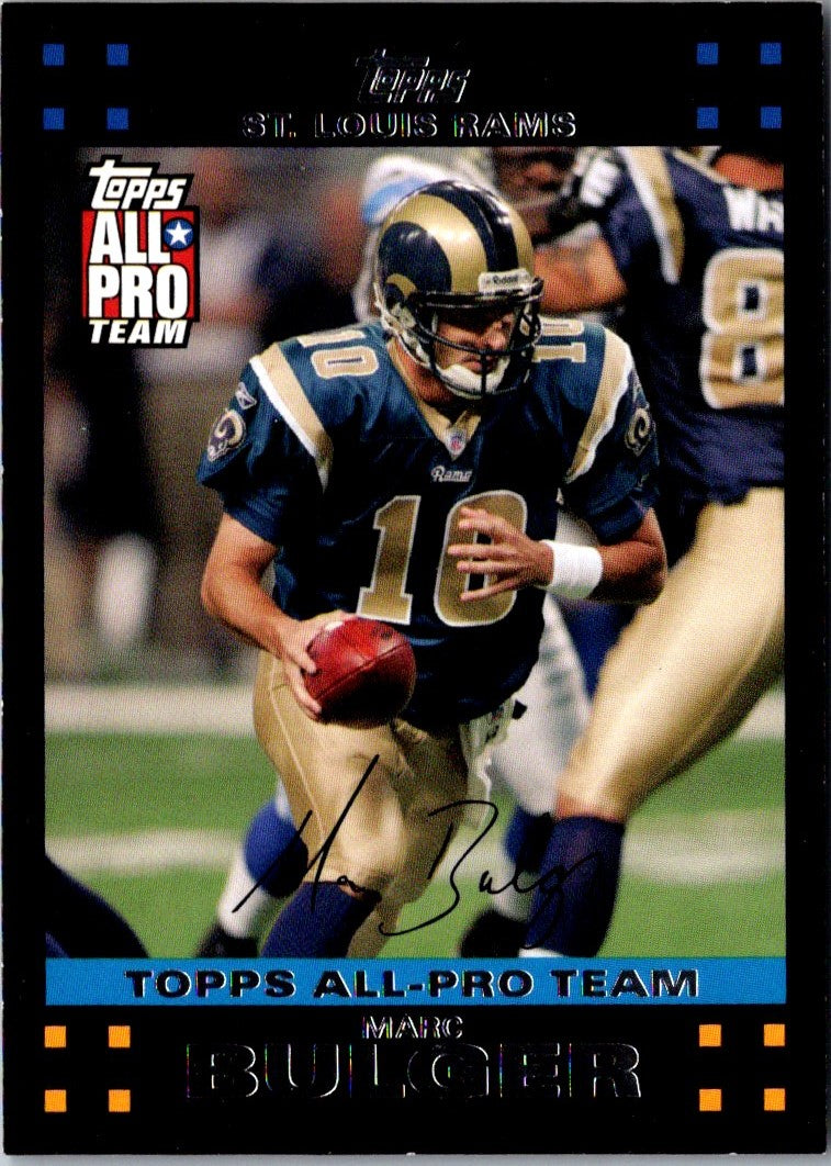 2005 Topps Marc Bulger