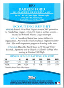 2008 Bowman Prospects Darren Ford