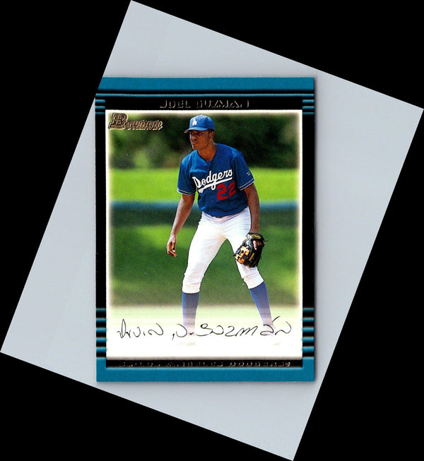 2002 Bowman Joel Guzman #307