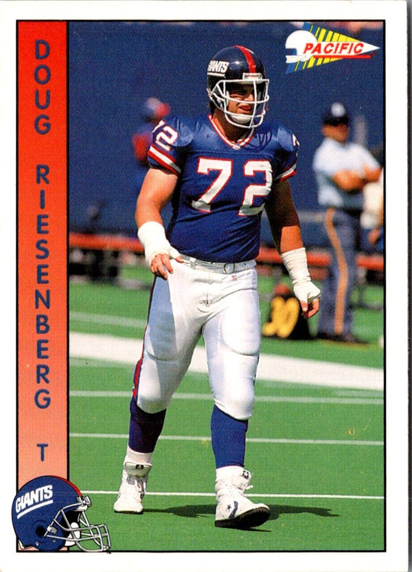 1992 Pacific Doug Riesenberg #215