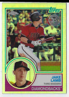 2020 Topps Chrome Jake Lamb #83T-13