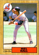 1987 O-Pee-Chee Mel Hall