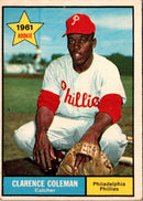 1961 Topps Clarence Coleman