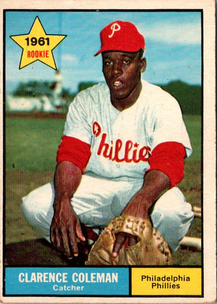 1961 Topps Clarence Coleman