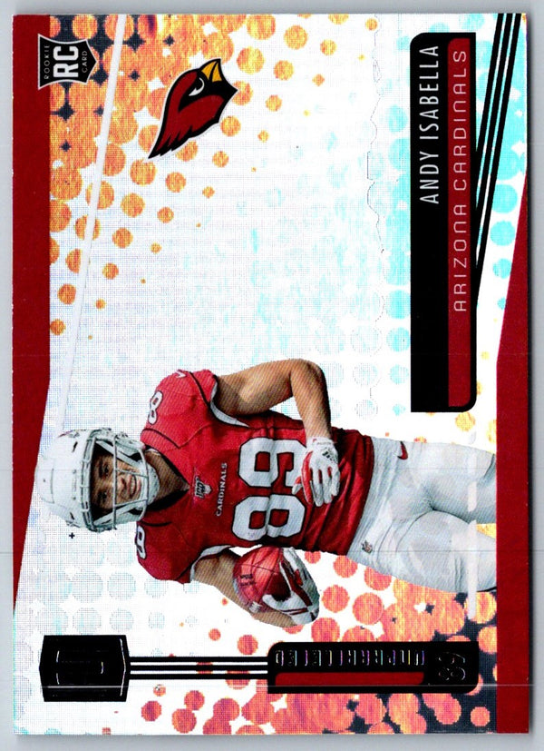 2019 Panini Absolute Rookie Materials Andy Isabella #RM-3