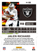 2017 Score Jalen Richard