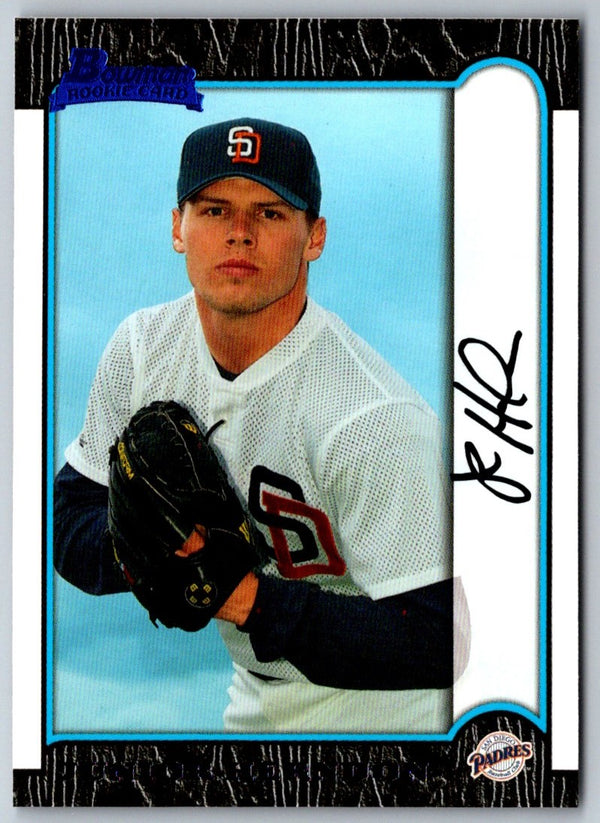 1999 Bowman Junior Herndon #362 Rookie