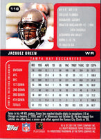 2001 Stadium Club Jacquez Green #116