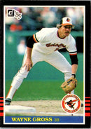1985 Donruss Wayne Gross