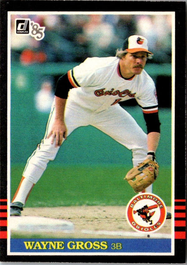 1985 Donruss Wayne Gross #228