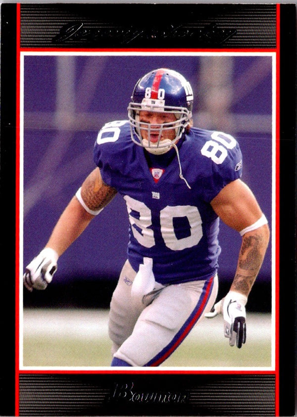 2007 Bowman Jeremy Shockey #103