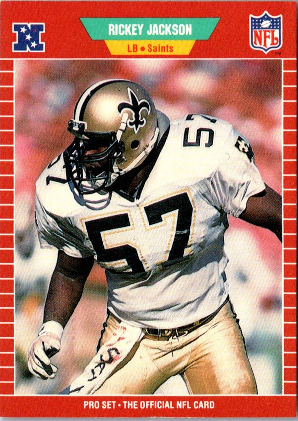 1989 Pro Set Rickey Jackson #270