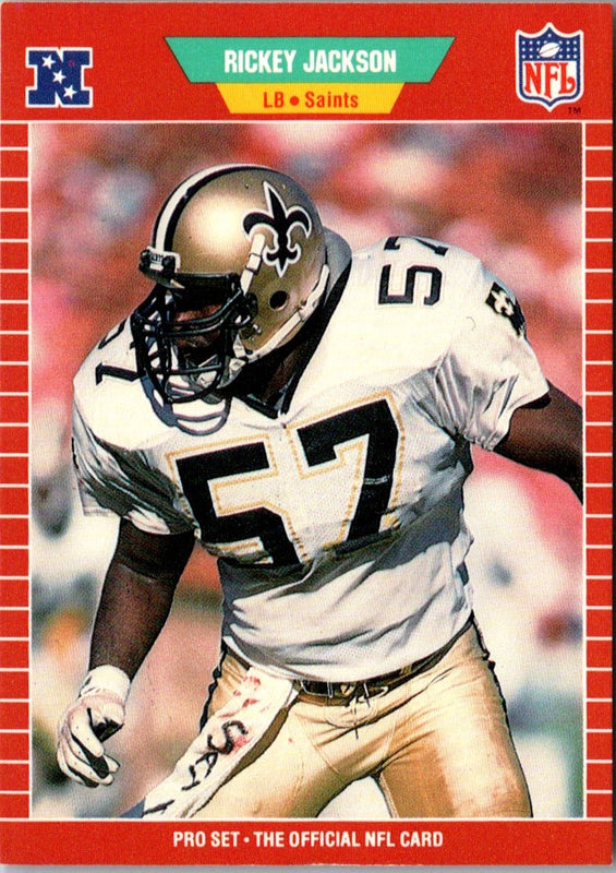 1989 Pro Set Rickey Jackson #270