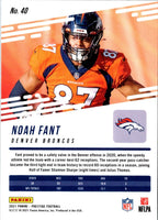 2021 Panini Prestige Noah Fant #40