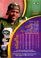 1999 Stadium Club Dedric Ward #99