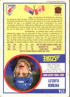 1990 Score Patrick Flatley #174