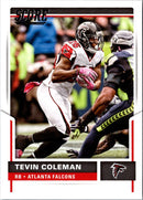 2017 Score Tevin Coleman