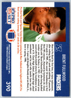 1990 Pro Set Brent Fullwood #390