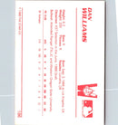 1989 Star Dan Williams