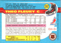 1991 O-Pee-Chee Theo Fleury #282