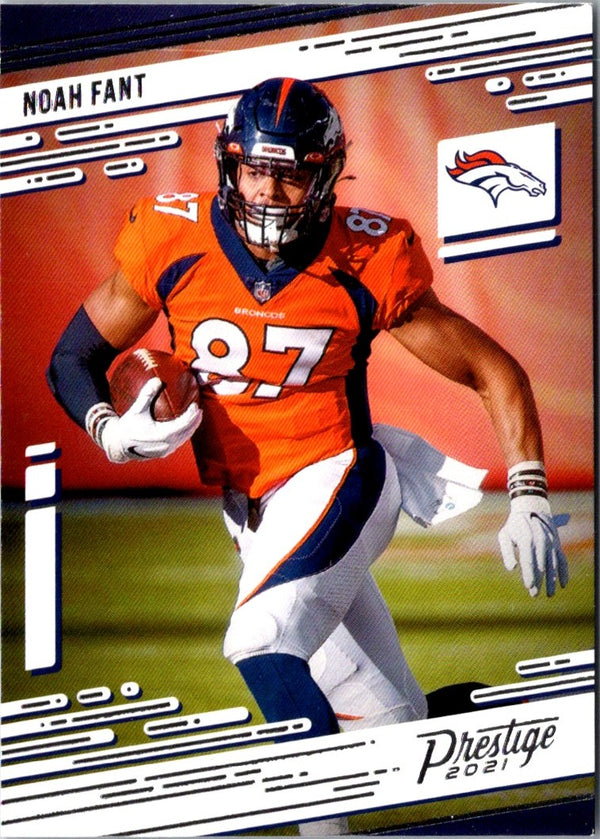 2021 Panini Prestige Noah Fant #40