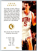 1993 Score Josh Grant