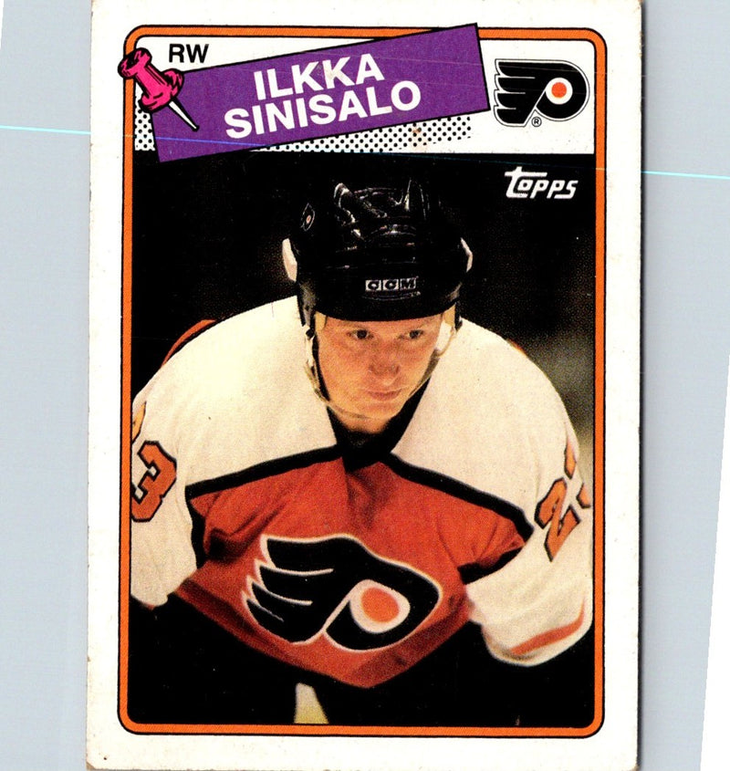 1988 Topps Ilkka Sinisalo