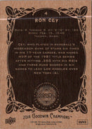 1987 Los Angeles Dodgers All-Stars Smokey Ron Cey