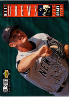 1994 Collector's Choice Matt Drews #30 Rookie