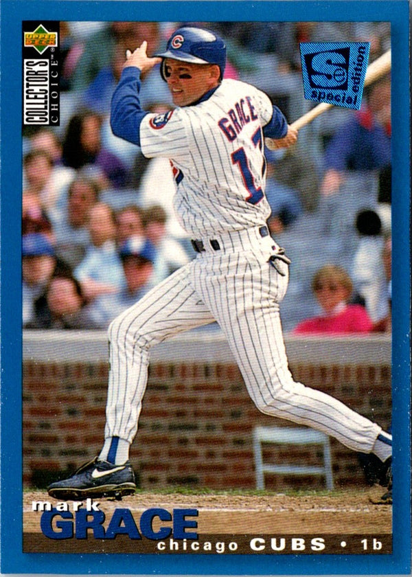 1995 Collector's Choice SE Mark Grace #83