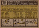 1961 Topps Gino Cimoli