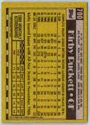 1990 Topps Kirby Puckett