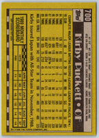 1990 Topps Kirby Puckett #700