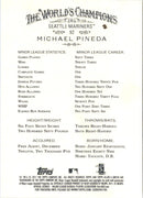 2011 Topps Allen & Ginter Michael Pineda