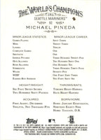 2011 Topps Allen & Ginter Michael Pineda #92 Rookie