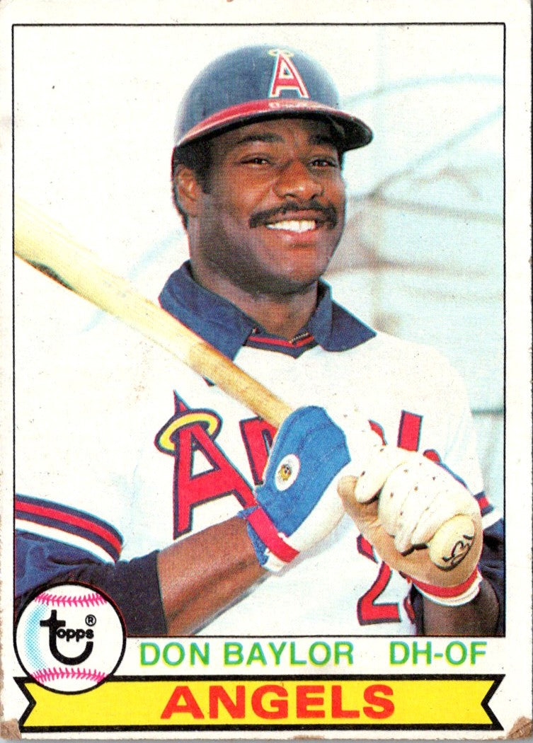 1979 Topps Don Baylor