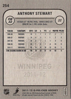 2011 O-Pee-Chee Anthony Stewart #254