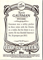 2014 Topps Gypsy Queen Kevin Gausman #27