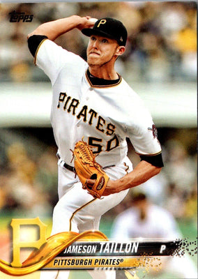 2018 Topps Jameson Taillon #633