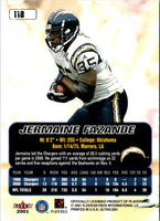 2001 Ultra Jermaine Fazande #118
