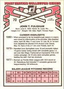 1981 Donruss John Fulgham
