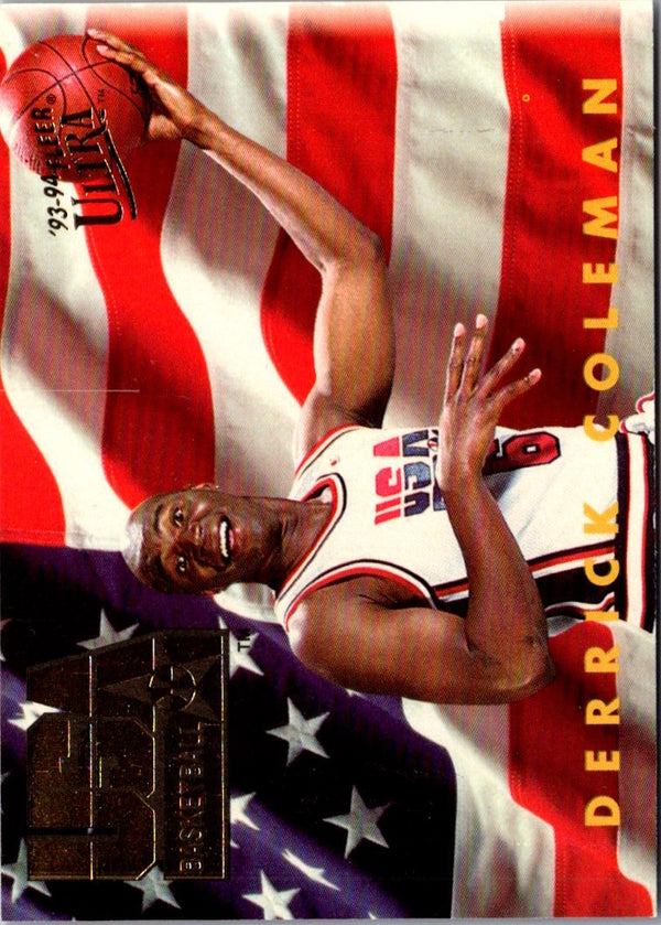 1993 Ultra Derrick Coleman #361