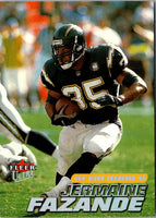 2001 Ultra Jermaine Fazande #118