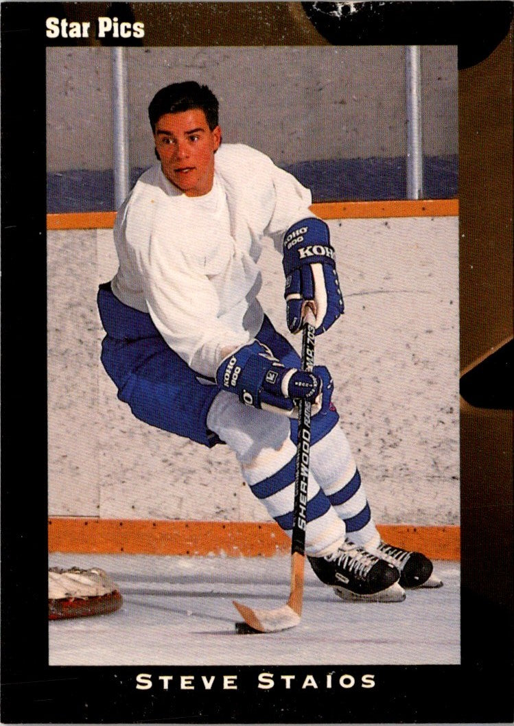 1991 Star Pics Steve Staios