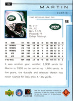 2000 Upper Deck Curtis Martin #142