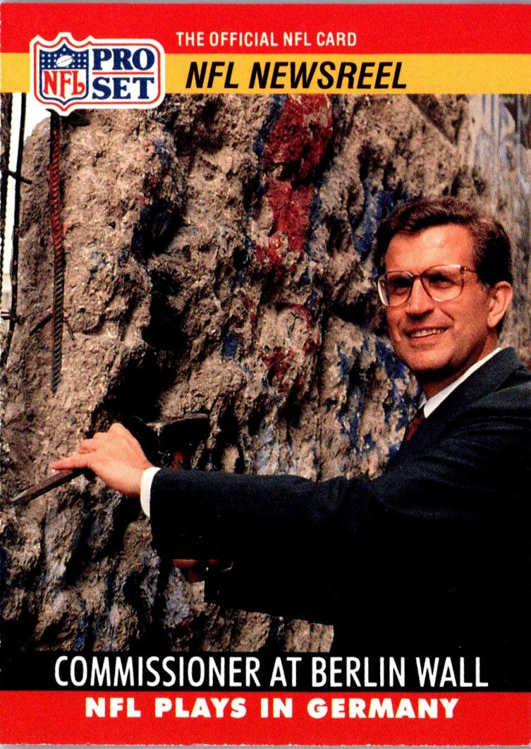 1990 Pro Set Paul Tagliabue